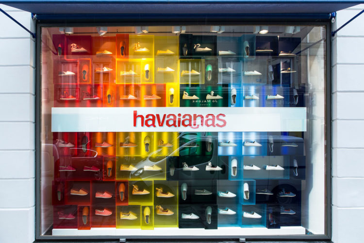 Haivanas logo window vinyl
